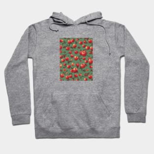 Apples Wildflower Flora Since Bloom Vintage Hoodie